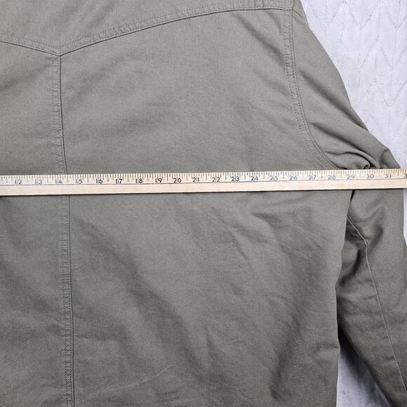 Wrangler Chore Coat Mens 3XL Sherpa Fleece Lined Barn Outdoors Western Utility - Picture 7 of 7